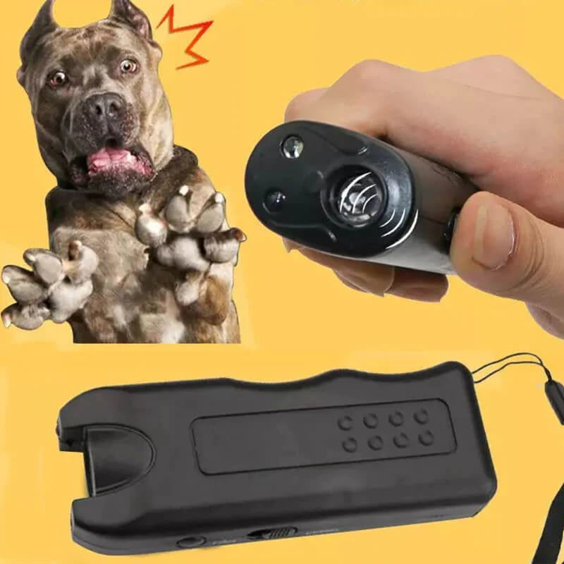 Handheld-Ultraschall-Hundevergrämer | Sicherer & effektiver Schutz