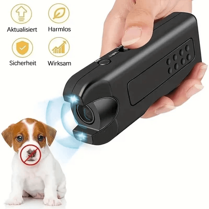 Handheld-Ultraschall-Hundevergrämer | Sicherer & effektiver Schutz