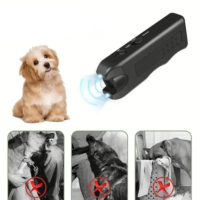 Handheld-Ultraschall-Hundevergrämer | Sicherer & effektiver Schutz