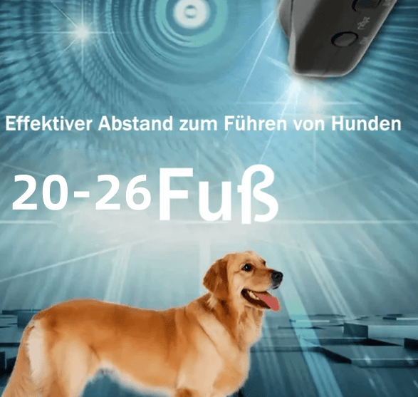 Handheld-Ultraschall-Hundevergrämer | Sicherer & effektiver Schutz