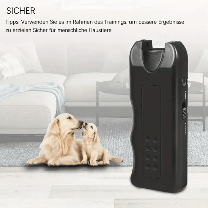 Handheld-Ultraschall-Hundevergrämer | Sicherer & effektiver Schutz