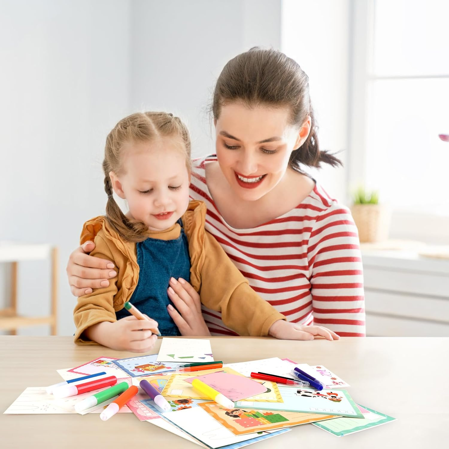 Kreative Kinder Rakel Malerei Kit | Mess-Free Kunst Spaß