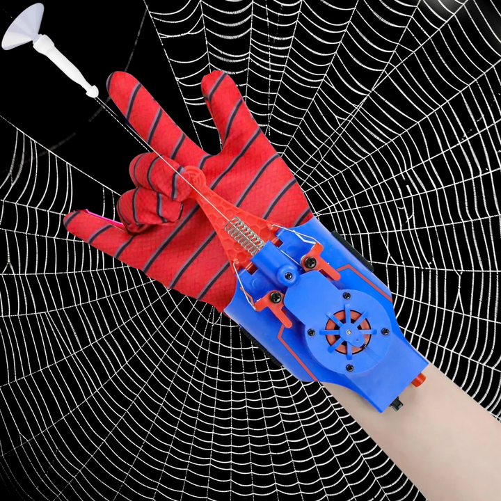 Spinnennetz Blaster Spielzeug | Leicht, Lustig undSsuper Sicher!