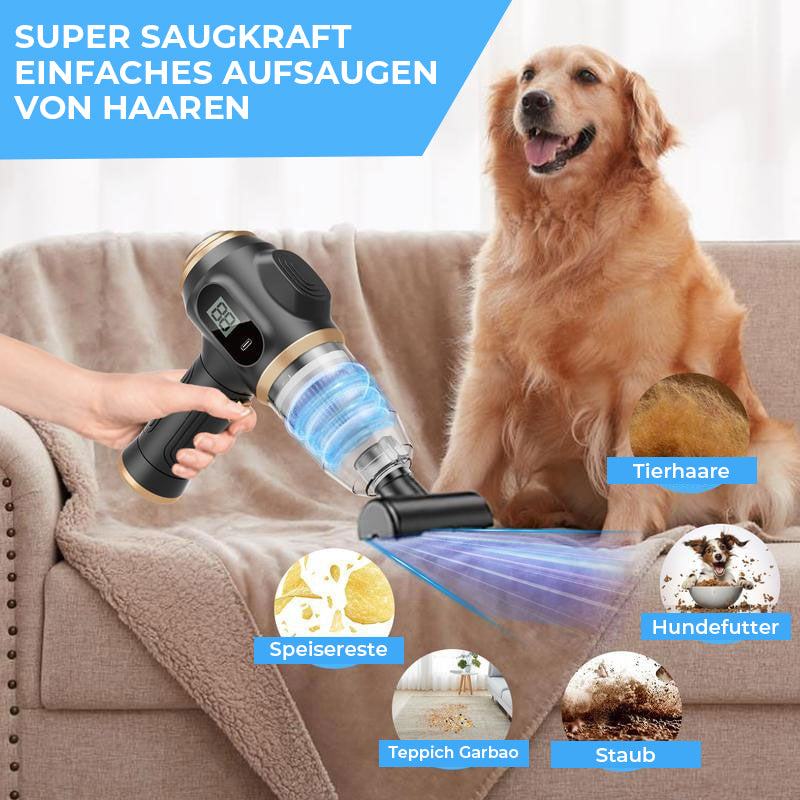 Smart Auto-Staubsauger |  Leistungsstark. Tragbar. Perfekt.