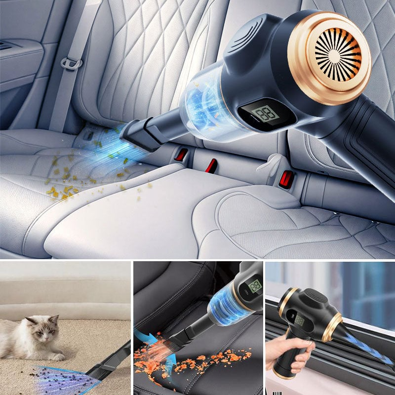Smart Auto-Staubsauger |  Leistungsstark. Tragbar. Perfekt.