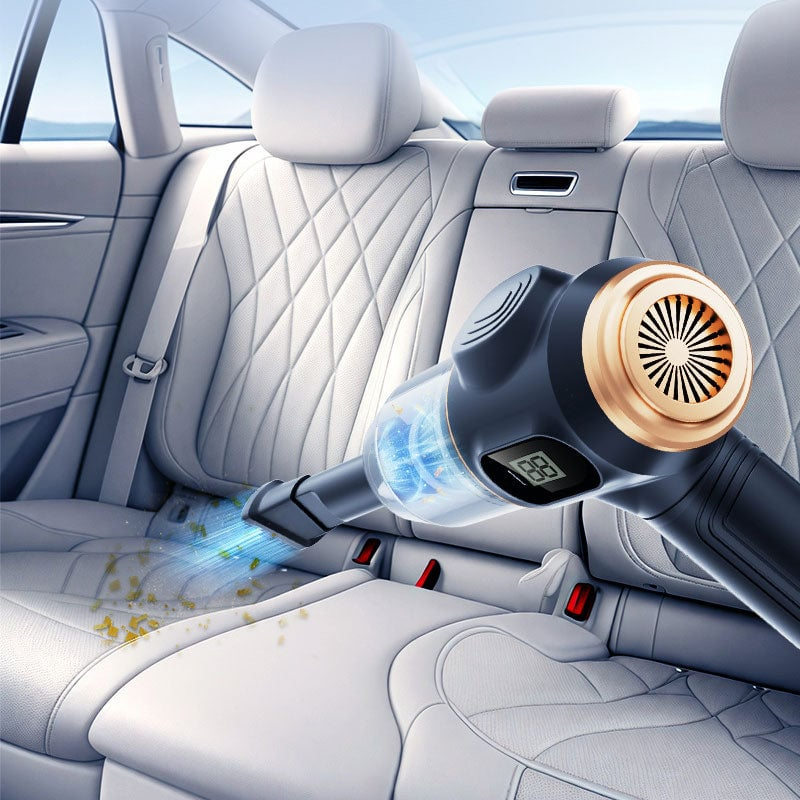 Smart Auto-Staubsauger |  Leistungsstark. Tragbar. Perfekt.