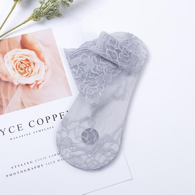 Spitzen-Socken | Unsichtbare Eleganz & Atmungsaktiver Komfort - 1 + 1 GRATIS
