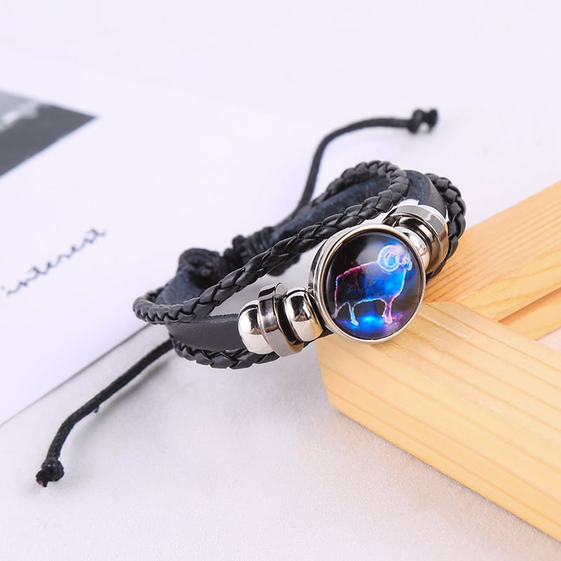 Sternzeichen-Seelenarmband | Ausrichten, Anziehen, Erwecken - 1 + 1 GRATIS