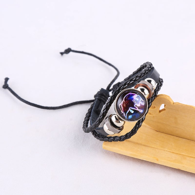 Sternzeichen-Seelenarmband | Ausrichten, Anziehen, Erwecken - 1 + 1 GRATIS