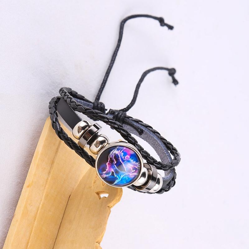 Sternzeichen-Seelenarmband | Ausrichten, Anziehen, Erwecken - 1 + 1 GRATIS