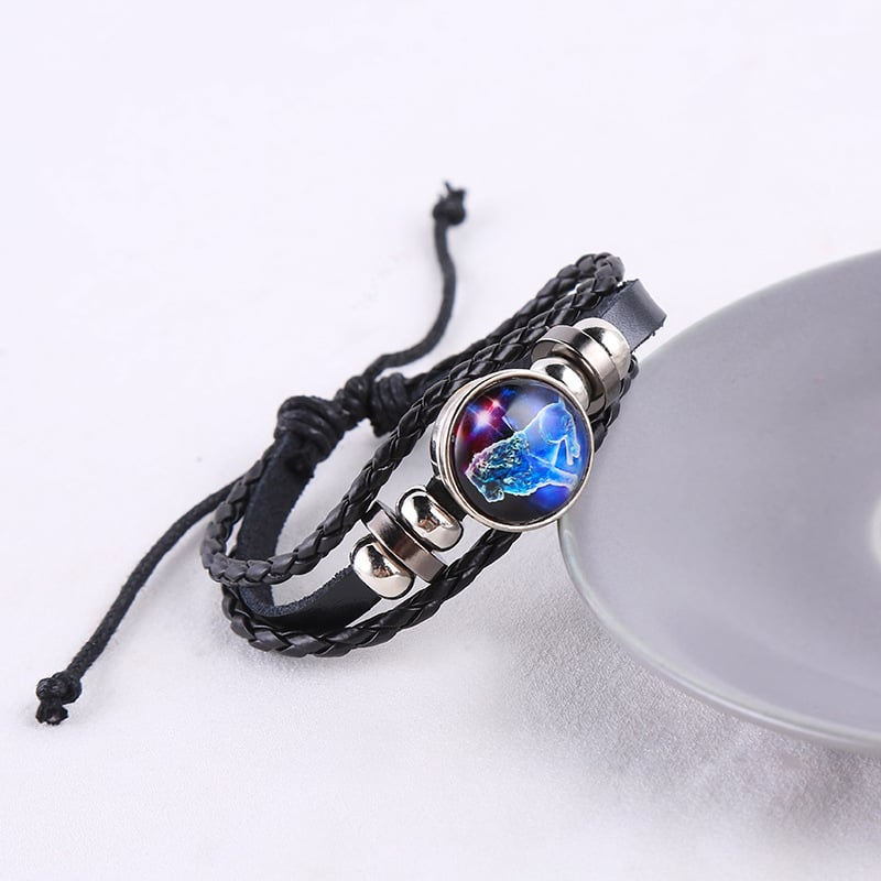 Sternzeichen-Seelenarmband | Ausrichten, Anziehen, Erwecken - 1 + 1 GRATIS