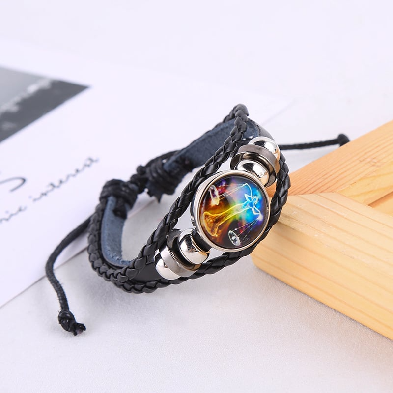 Sternzeichen-Seelenarmband | Ausrichten, Anziehen, Erwecken - 1 + 1 GRATIS