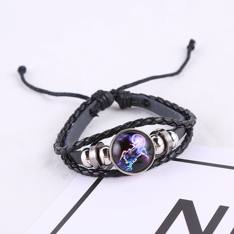 Sternzeichen-Seelenarmband | Ausrichten, Anziehen, Erwecken - 1 + 1 GRATIS