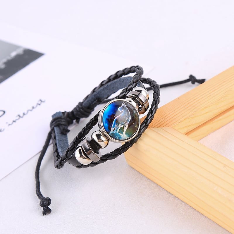 Sternzeichen-Seelenarmband | Ausrichten, Anziehen, Erwecken - 1 + 1 GRATIS