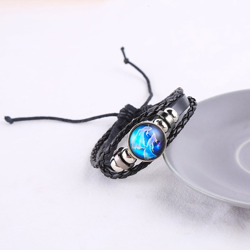Sternzeichen-Seelenarmband | Ausrichten, Anziehen, Erwecken - 1 + 1 GRATIS