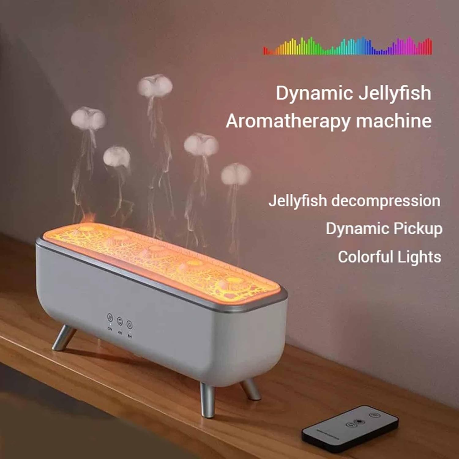 Quallen-Diffusor | Verwandeln Sie Stress in Gelassenheit