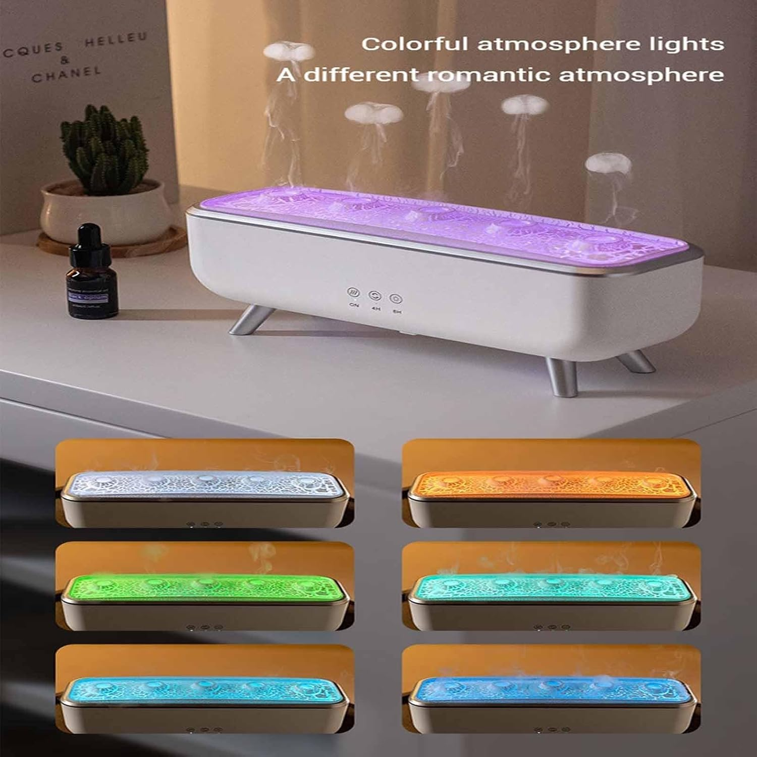 Quallen-Diffusor | Verwandeln Sie Stress in Gelassenheit