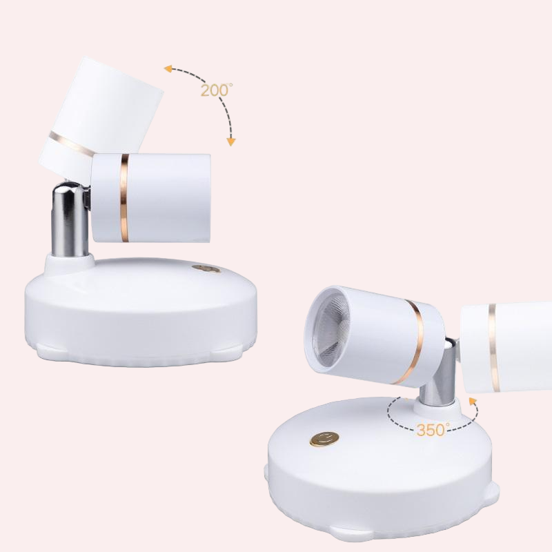 Kabelloser LED-Strahler | Verwandeln Sie dunkle Ecken in gemütliche Räume - 1 + 1 Gratis!