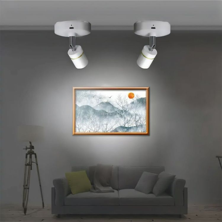 Kabelloser LED-Strahler | Verwandeln Sie dunkle Ecken in gemütliche Räume - 1 + 1 Gratis!