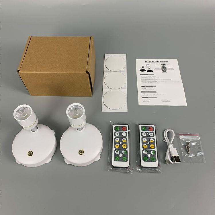 Kabelloser LED-Strahler | Verwandeln Sie dunkle Ecken in gemütliche Räume - 1 + 1 Gratis!