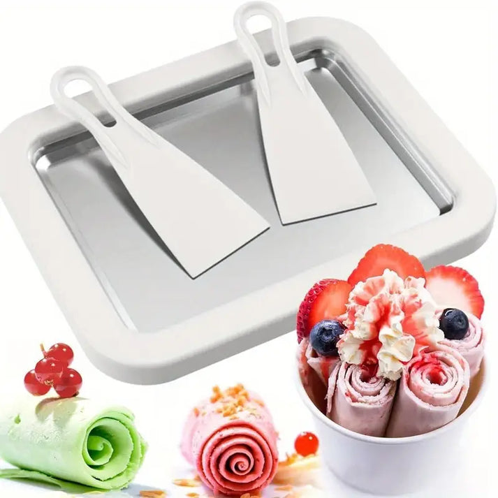 Eisrollen-Maker | Gesunde Leckereien machen Spaß - 1 + 1 Gratis!