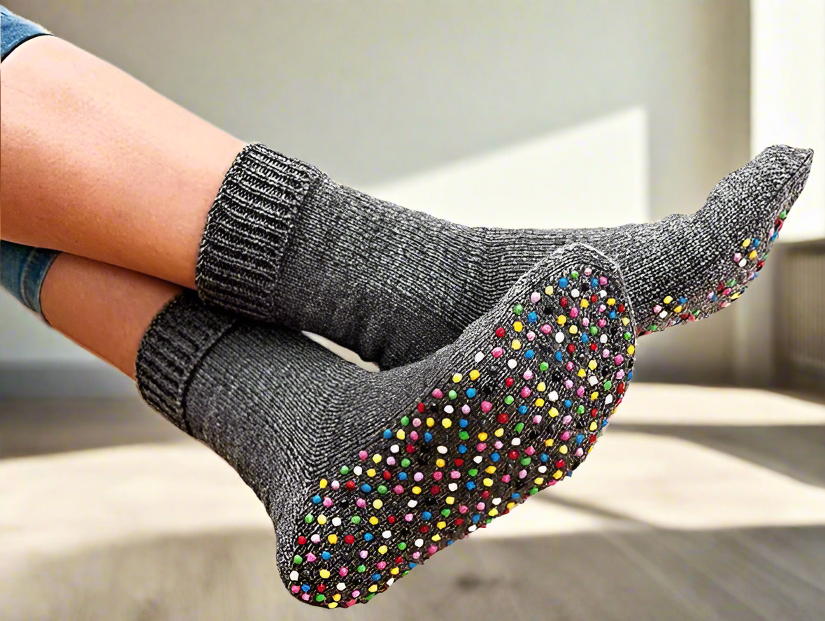 Socke Stopper | Sicher und kreativ unterwegs - 1 + 1 Gratis!