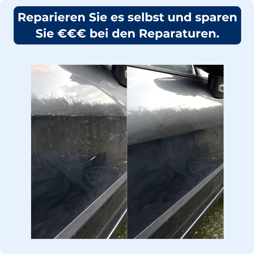 Kratzer-Fix Pro | Kratzer am Auto sofort entfernen - 1 + 1 Gratis!