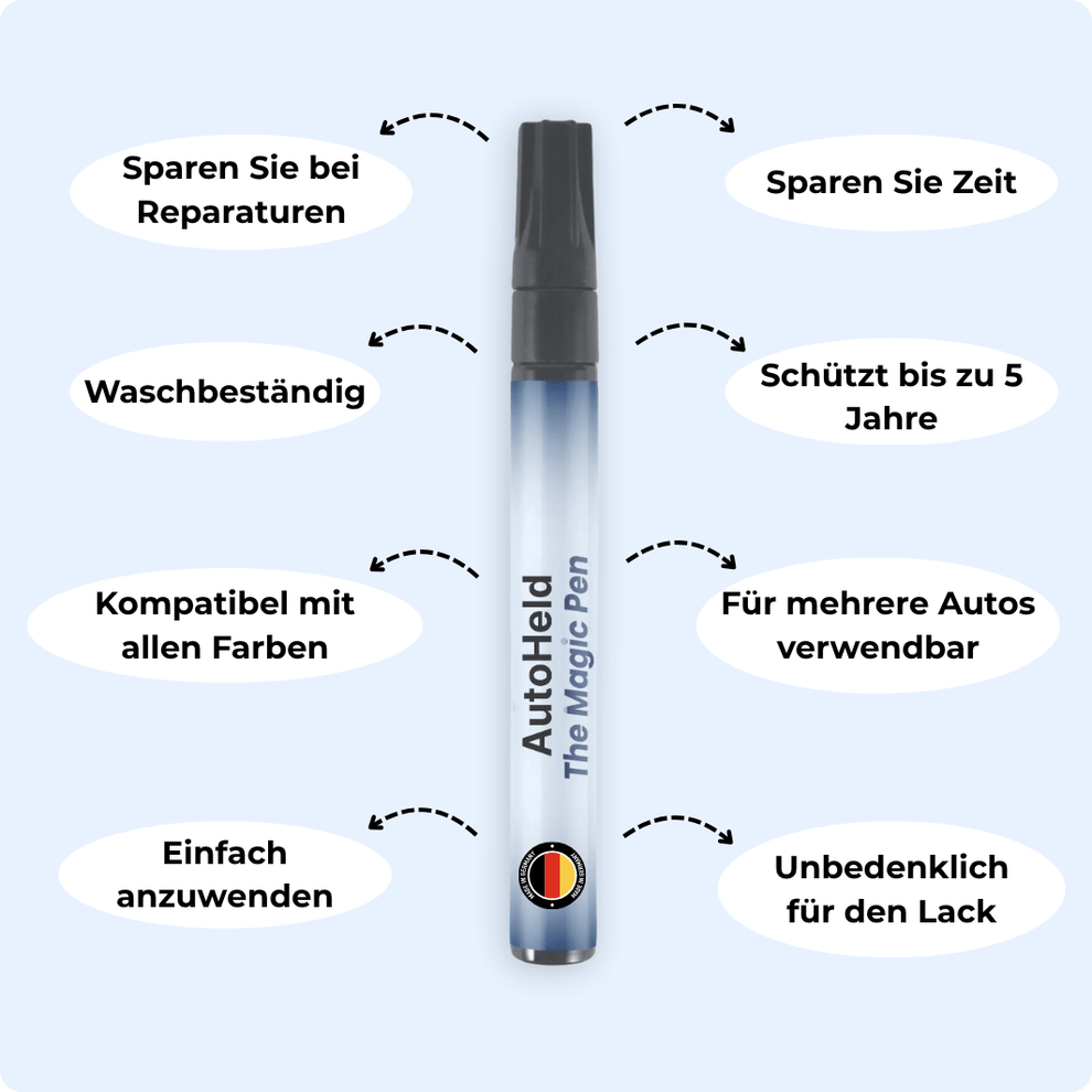 Kratzer-Fix Pro | Kratzer am Auto sofort entfernen - 1 + 1 Gratis!