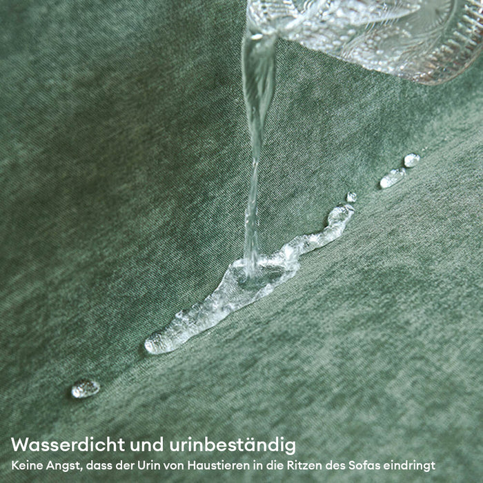 Soft Guard Sofabezug | Wasserdicht, kratzfest, Fusselfrei