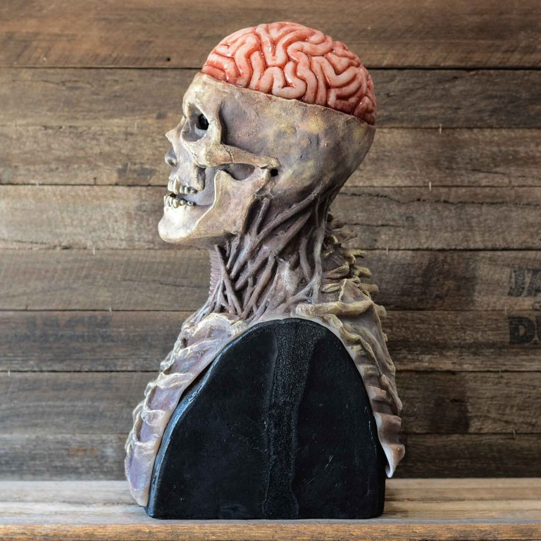 Zolara Skelett Maske für Halloween
