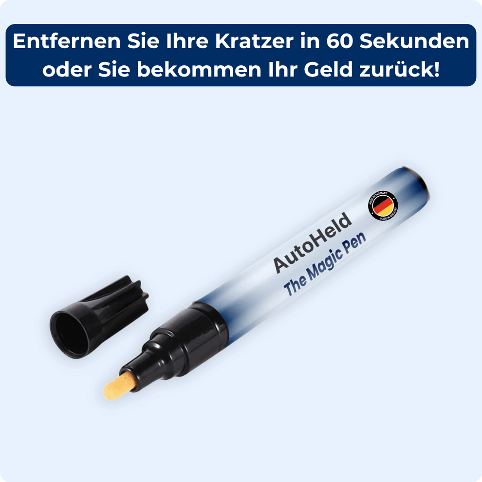 Kratzer-Fix Pro | Kratzer am Auto sofort entfernen - 1 + 1 Gratis!