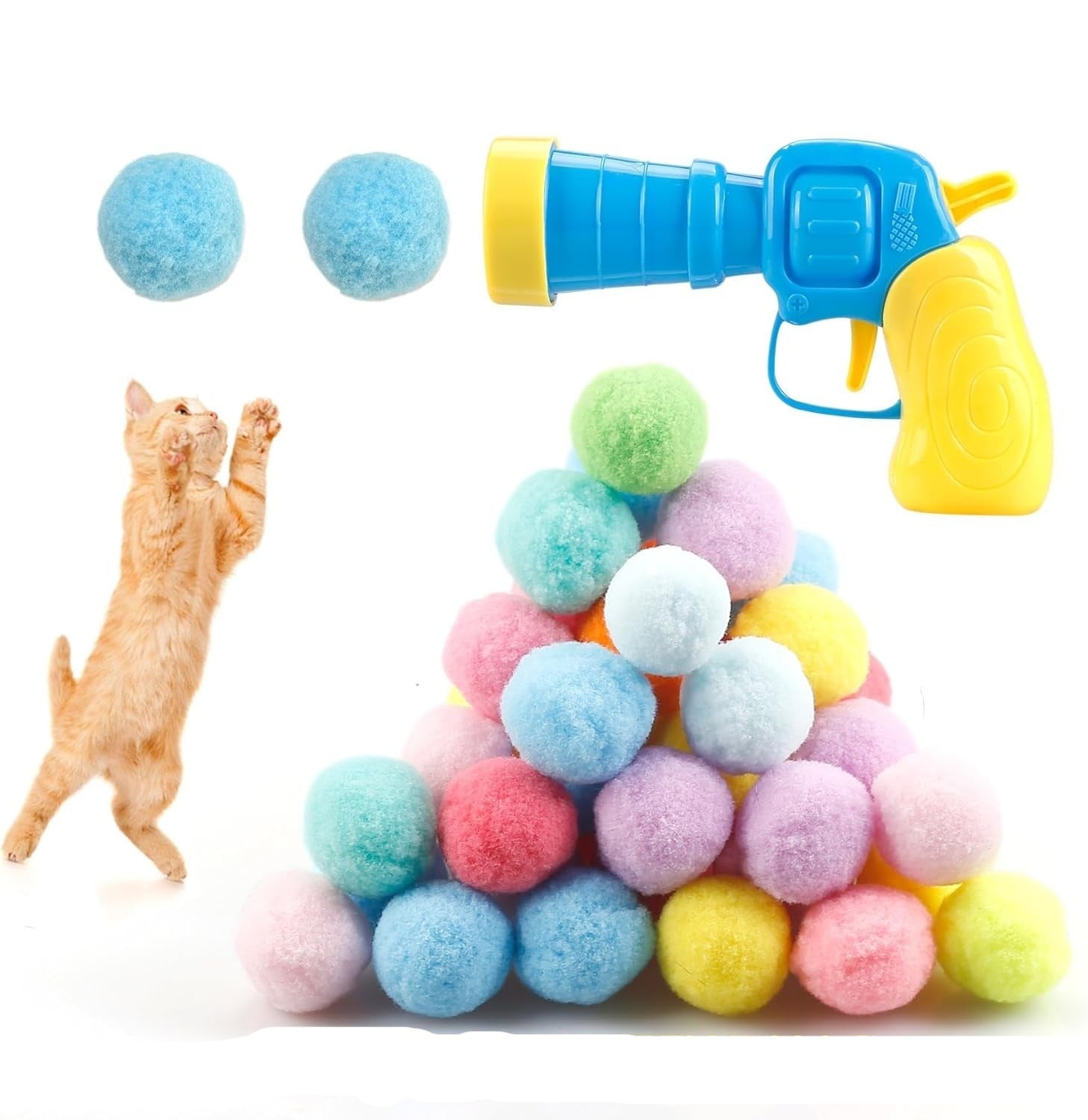 Fuzzy Fun Shooter | Jagdsimulation für Hauskatzen