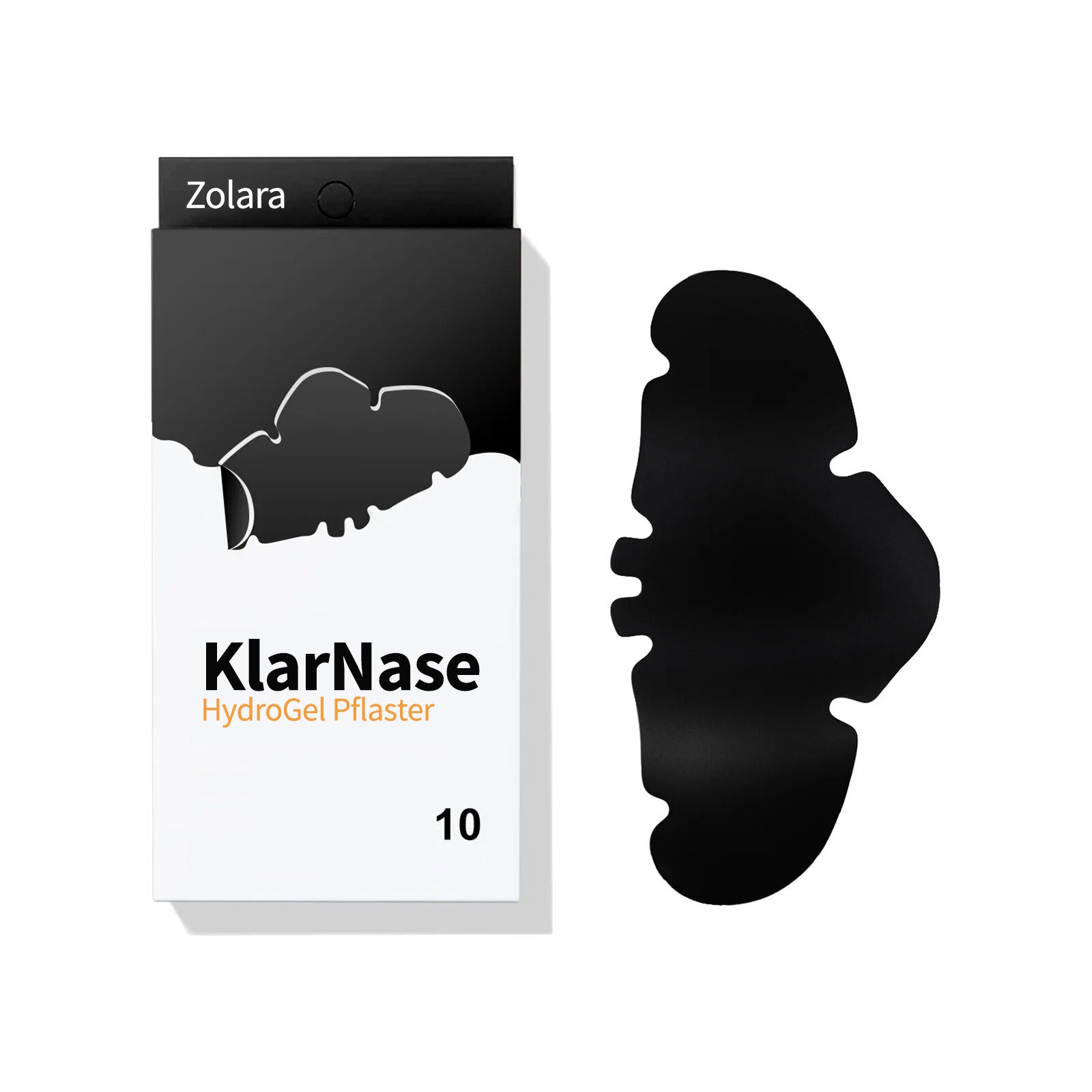 Zolara KlarNase HydroGel Pflaster