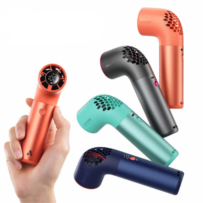Turbo-Cool-Taschenventilator | Ultra-Kühlung. Micro Größe