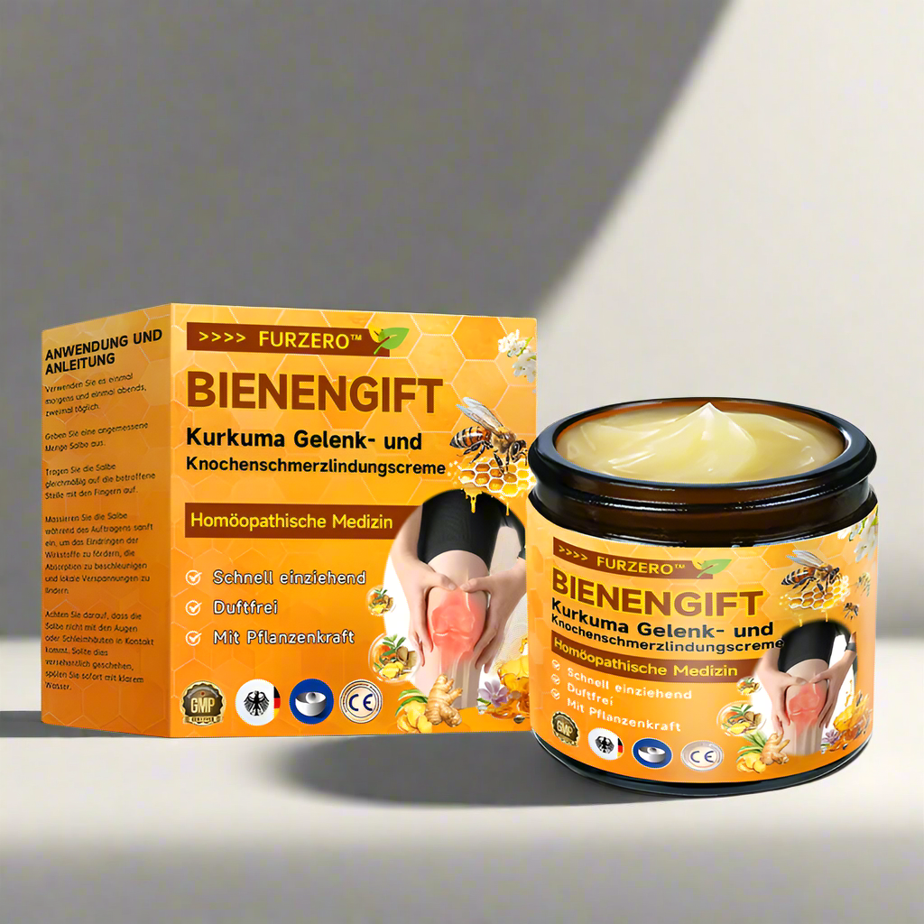 Bienen-Vital-Creme | Schnelle Schmerzlinderung - 1 + 1 Gratis!