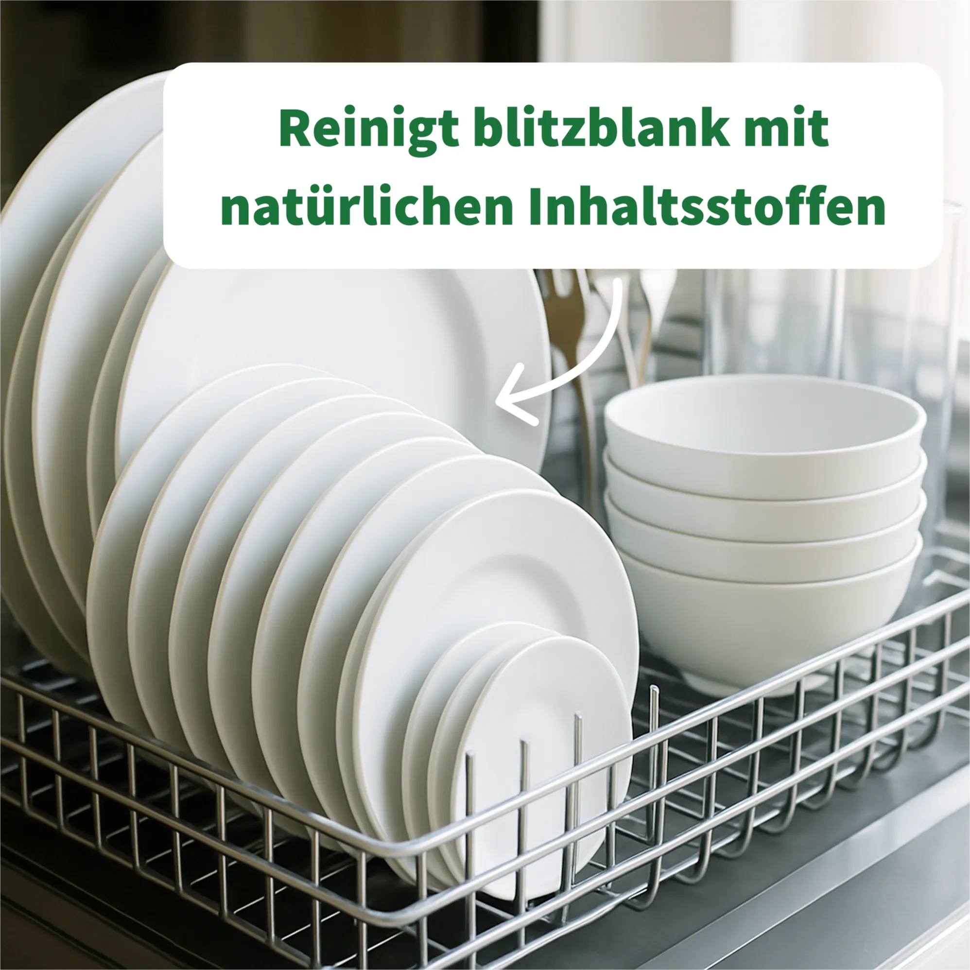 EcoClean Spül-Blätter | Leicht, Natürlich, Effektiv