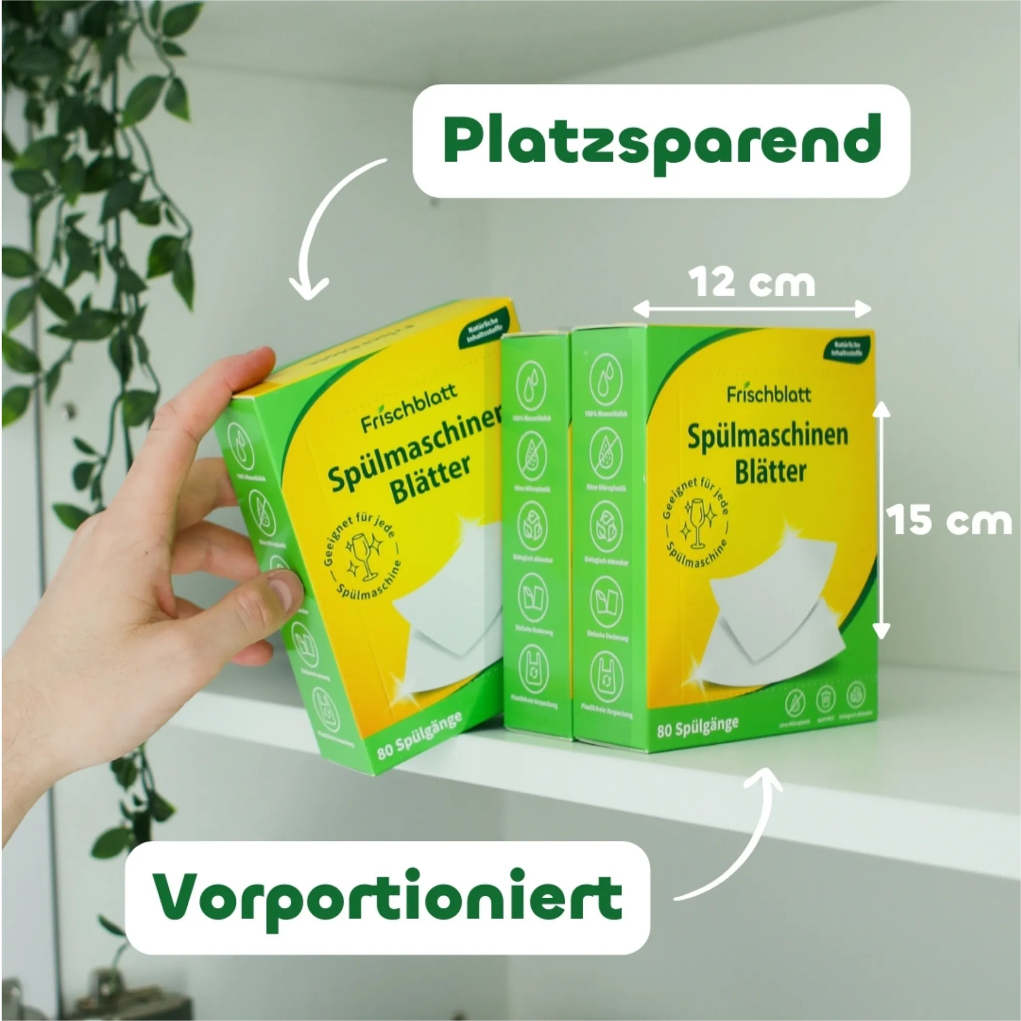 EcoClean Spül-Blätter | Leicht, Natürlich, Effektiv