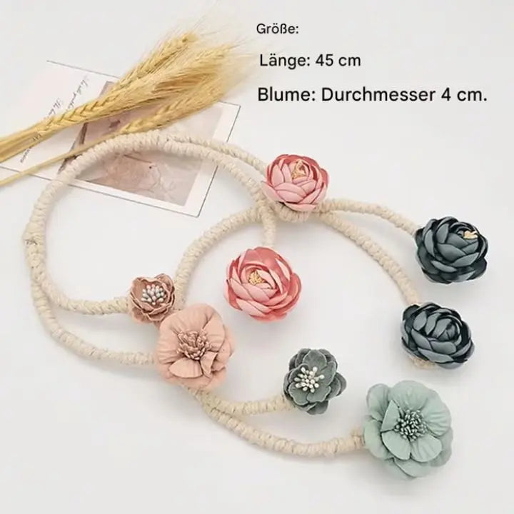 Magnetische Gardinenkrawatten | Elegante, Bohrerlose Halterungen