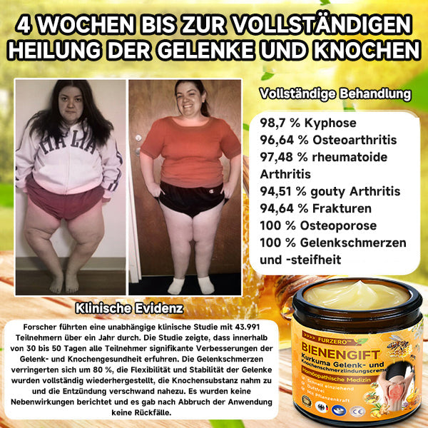 Bienen-Vital-Creme | Schnelle Schmerzlinderung - 1 + 1 Gratis!