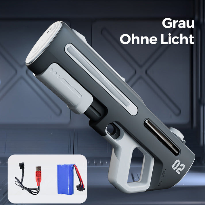 Elektrische LED-Wasserpistole | Automatisches Nachfüllen. LED Leistung. Maximale Reichweite