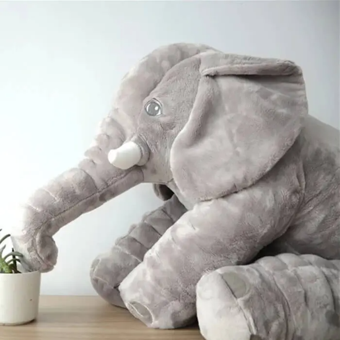 Zolara Baby Elefant Kuschelkissen