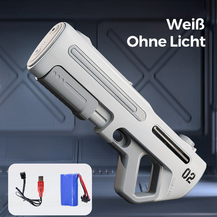 Elektrische LED-Wasserpistole | Automatisches Nachfüllen. LED Leistung. Maximale Reichweite