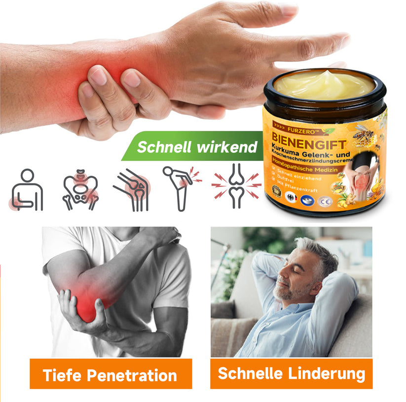 Bienen-Vital-Creme | Schnelle Schmerzlinderung - 1 + 1 Gratis!