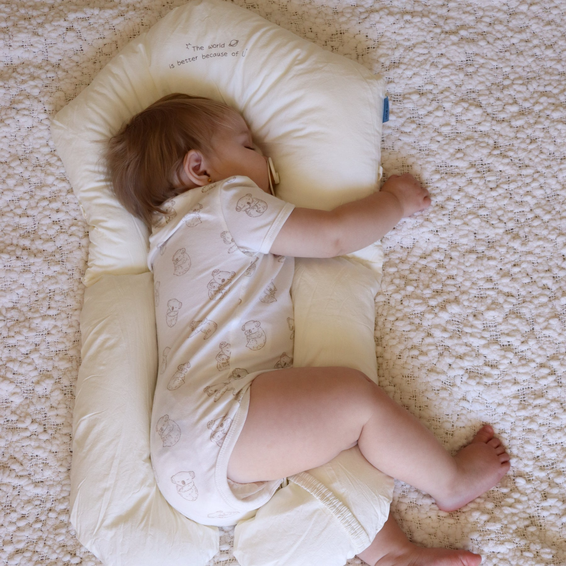 Baby-Schlafstützkissen | Für erholsame Nächte und gesunden Schlaf für Ihr Baby