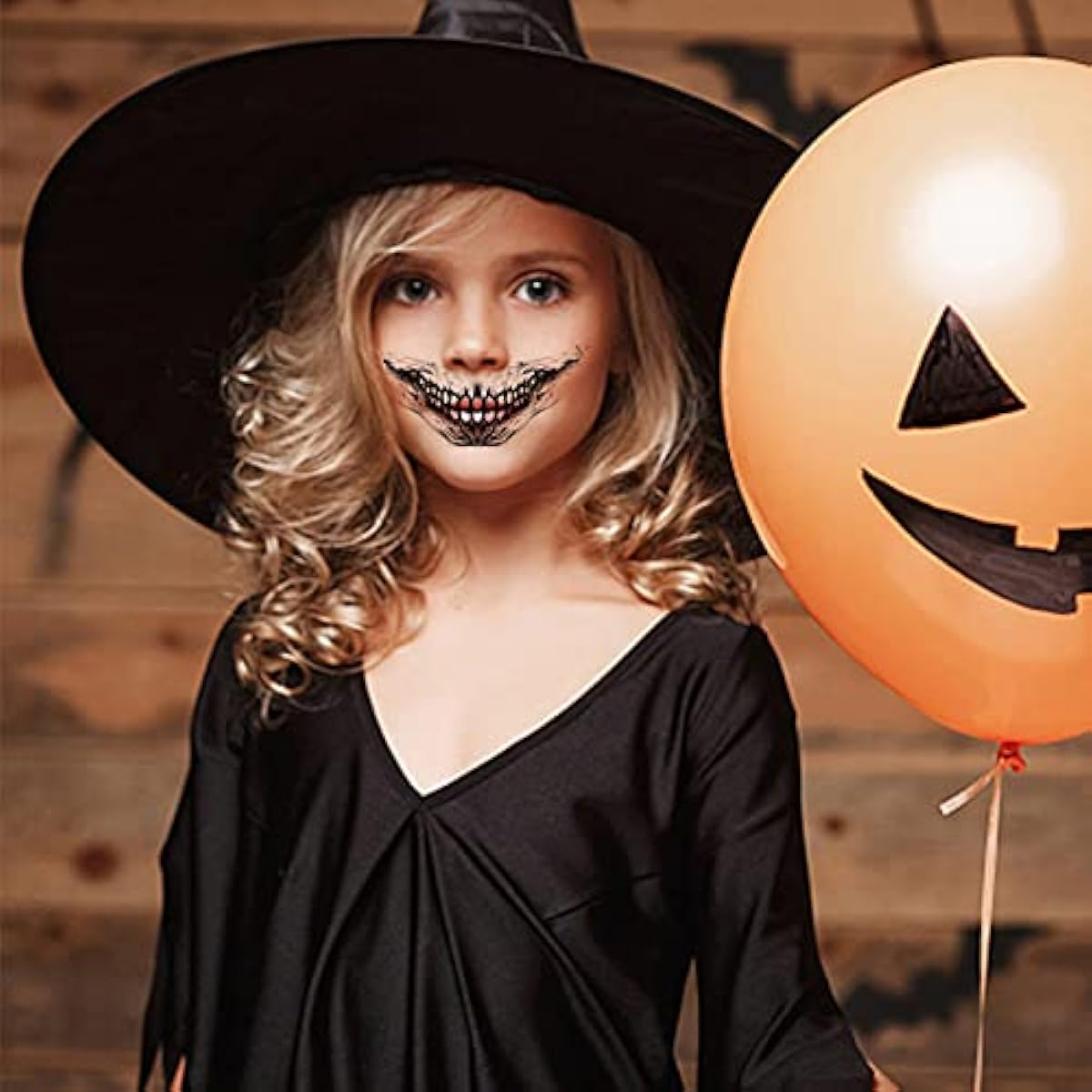 Zolara Gruselige Halloween-Streich-Tattoos