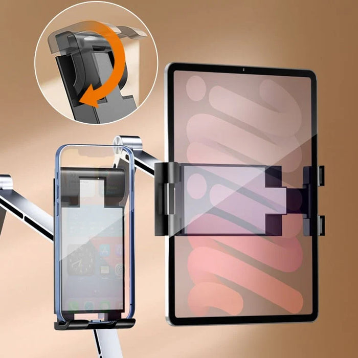 Aluminium-Gerätehalterung | Perfekt für Handys, Tablets & Mehr