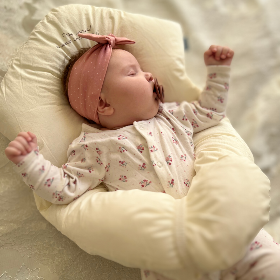 Baby-Schlafstützkissen | Für erholsame Nächte und gesunden Schlaf für Ihr Baby