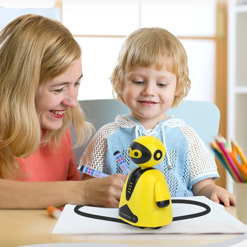 Linienverfolgungsroboter-Spielzeug | Spaß am Lernen & Kreativsein - 1 + 1 Gratis!