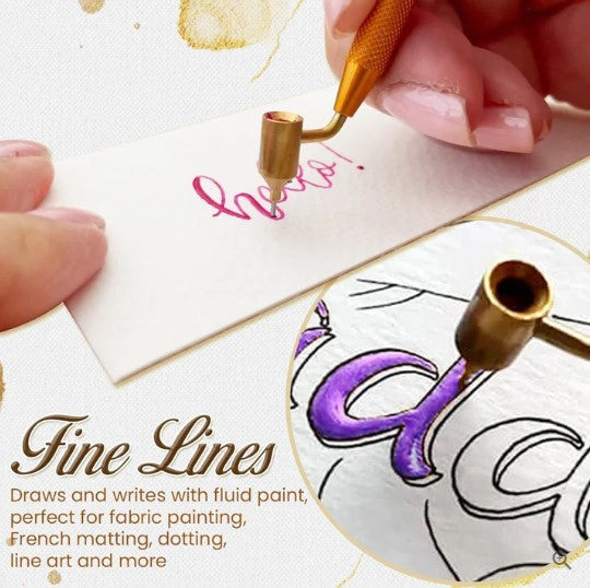 Makelloser Kalligrafiestift | Der Schlüssel zum Perfekten Lettering