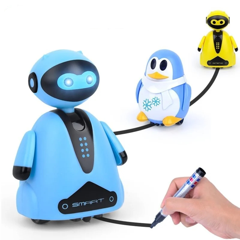 Linienverfolgungsroboter-Spielzeug | Spaß am Lernen & Kreativsein - 1 + 1 Gratis!
